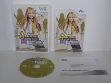 Hannah Montana: Spotlight World Tour - Wii Game